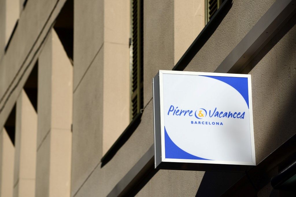 Pierre & Vacances Barcelona Sants Exterior photo